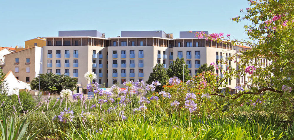 Residence Bleu Castillet Perpignan Exterior foto